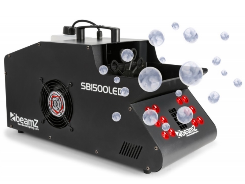 BZ 160524 BeamZ SB1500leds -- Maquina mixta humo burbujas y Leds