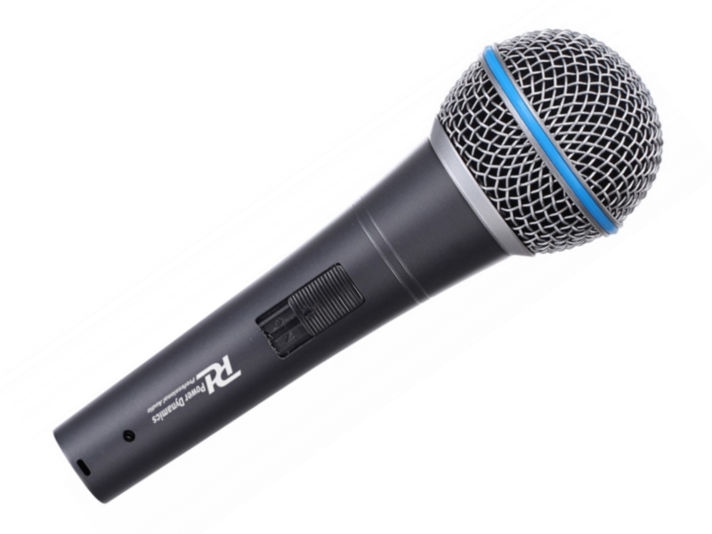 Power Dynamics PDM660. -- Microfono de condensador para vocal y guitarra