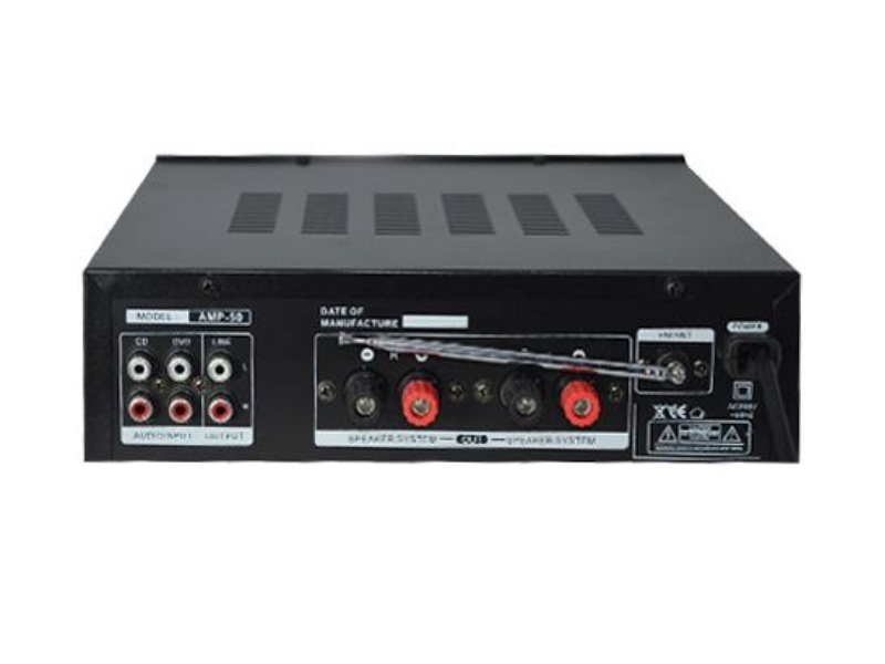 Acoutic Control Amp50 Amplificador Hi-FI Karaoke