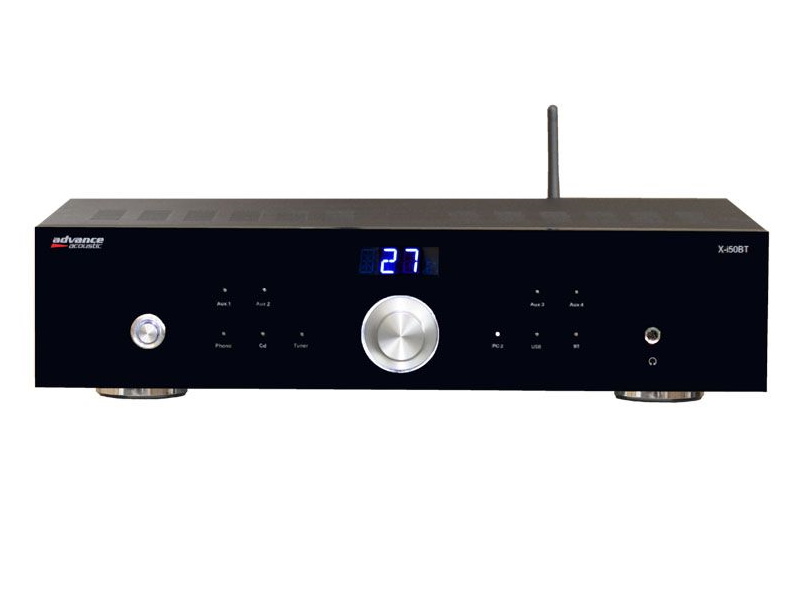 Advance Paris X-i50 BT-- AMplificador Hi-fi 2 x 50w USB-Bluetooth