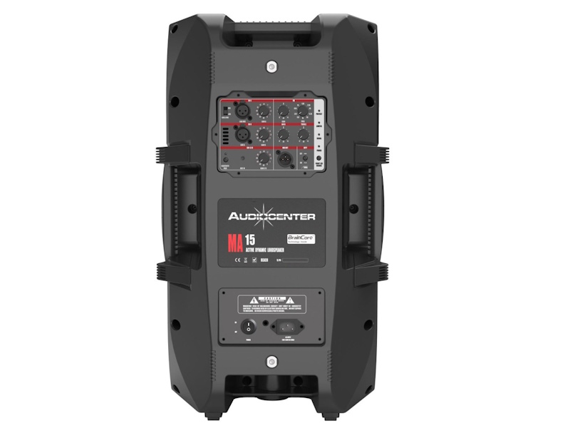 Audiocenter MA15 -- Altavoz activo con DSP 15"