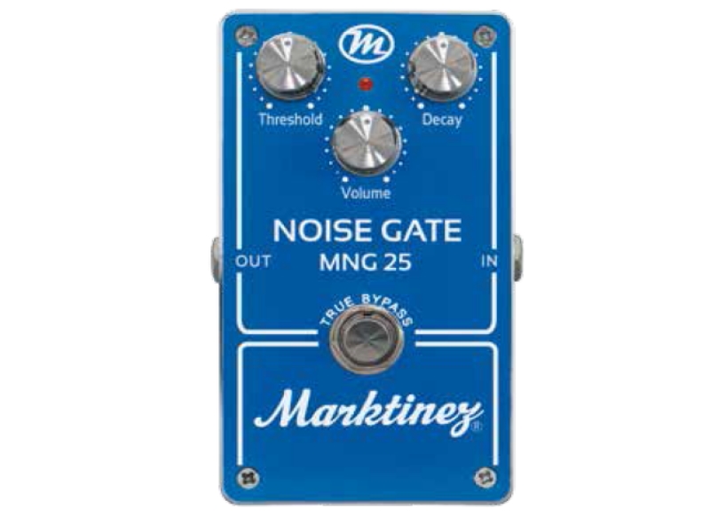 MKZ MNG25 Noise Gate Marktinez Mng25 Noise gate pedal