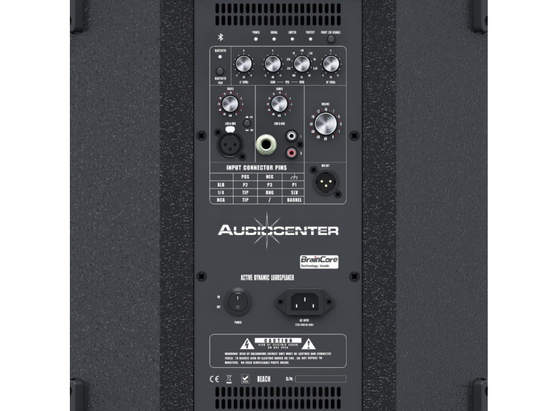 Audiocenter SA3-10 --Altavoz activo 10" con DSP