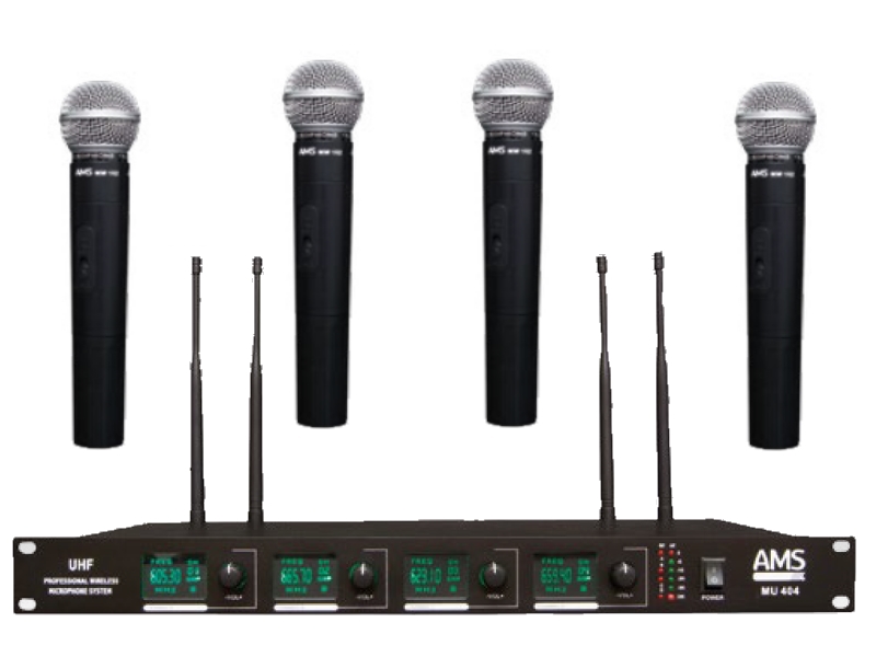 VONYX – AV510 CONTROLADOR DE MICROS KARAOKE PRO – El AV510 es un conjunto 2-en-1  de 2 micrófonos inalámbricos UHF karaoke y mezclador de sonido. Incluye  receptor BT para music streaming y