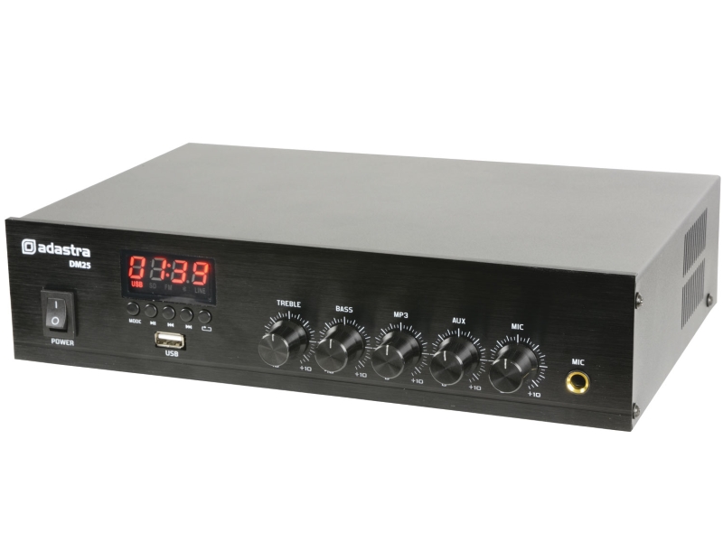 AD 953108 Adastra DM25-- Amplificador 25w USB/sd, Bluetooth y FM