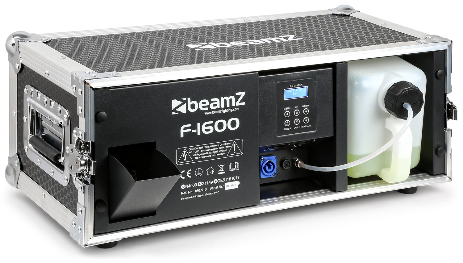 BeamZ-F1600--Maquina de niebla profesional en flightcase