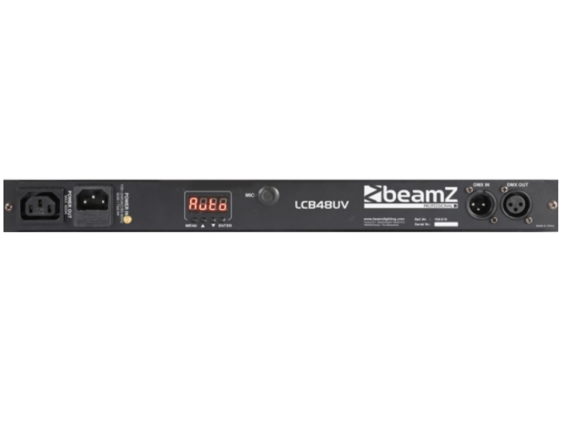 BeamZ LCB48 Barra UV LED DMX