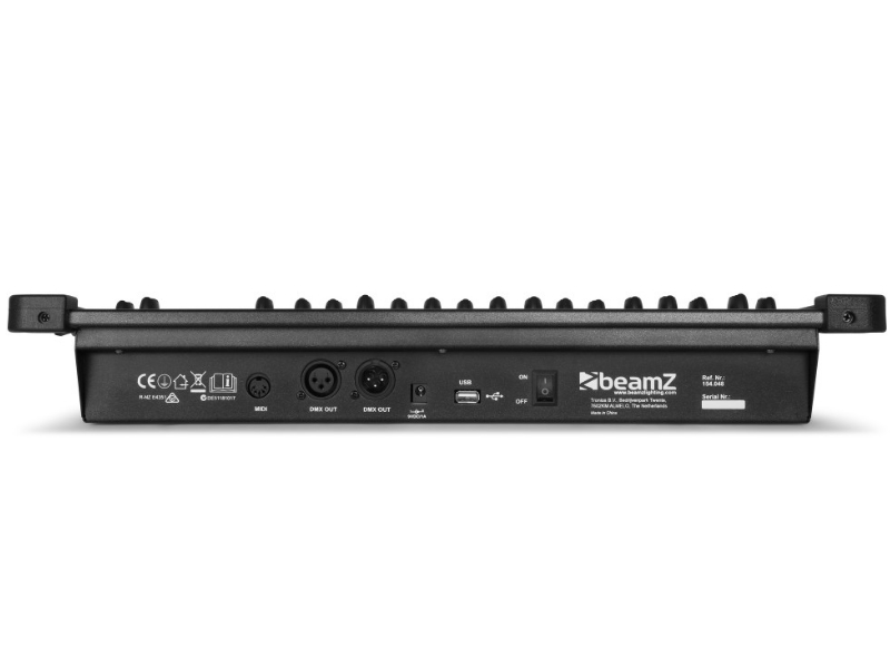 BeamZ DMX 384-- Contralador DMX 384 canales