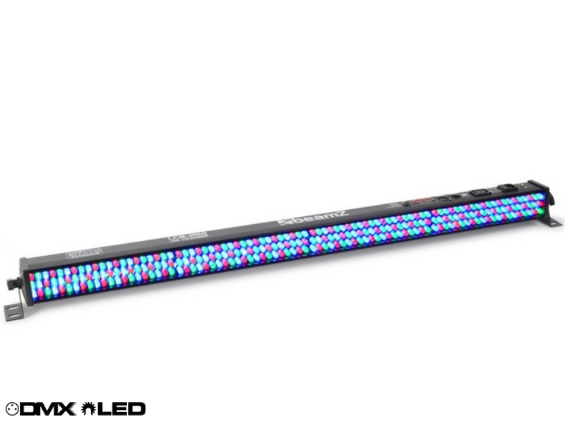 BeamZ LCB252 Bar 8 Segmentos 252x10mm RGB LEDs DMX