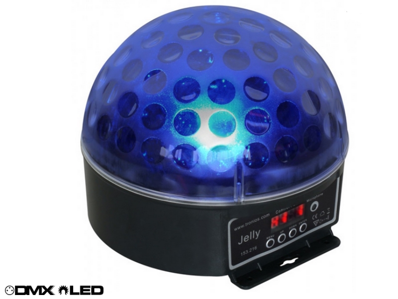 BZ 153216 BeamZ Magic Jelly ball DMX