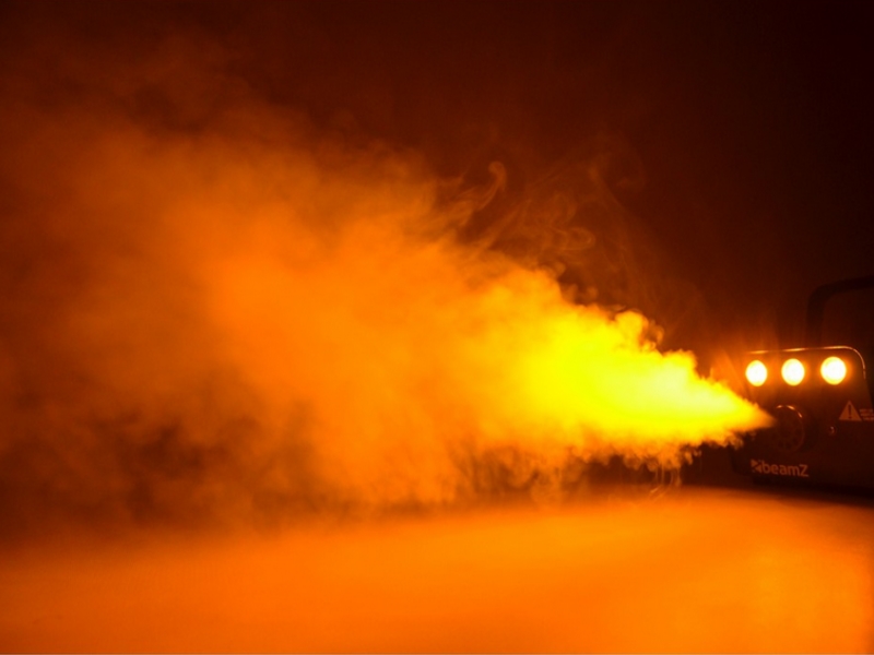 Beamz S700Led maquina de humo efecto llamas