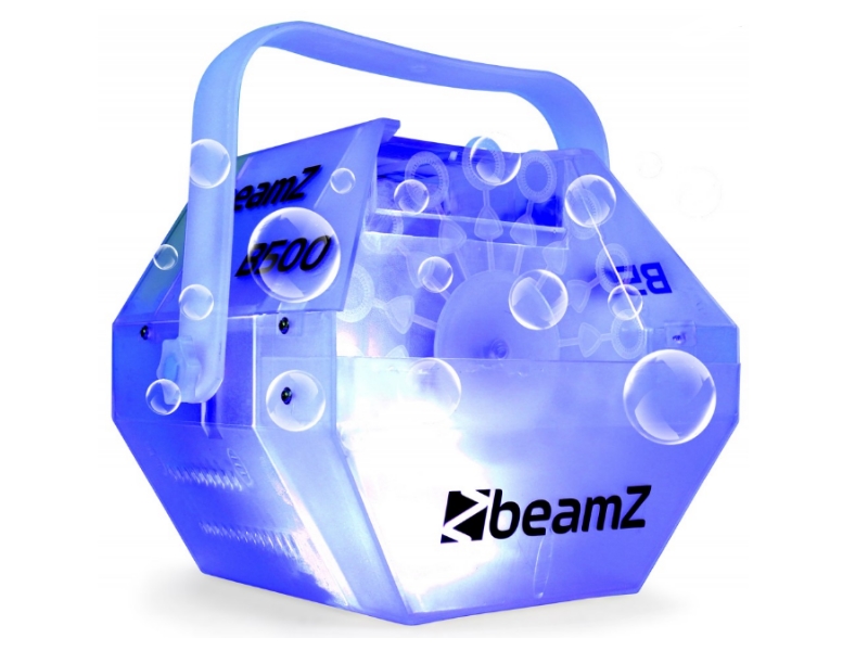 BeamZ B500led-- Maquina de burbujas con retroiluminacion led RGB