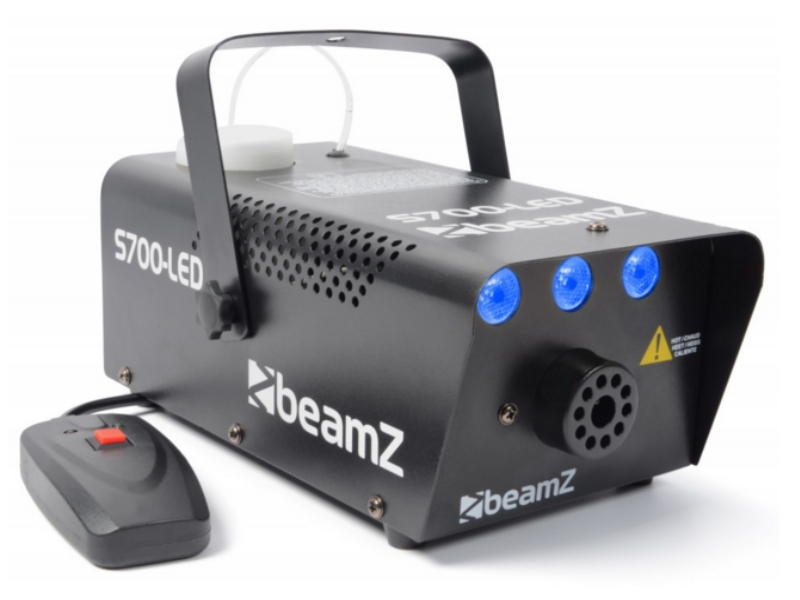 Beamz S700leds- Maquina de humo efecto hielo