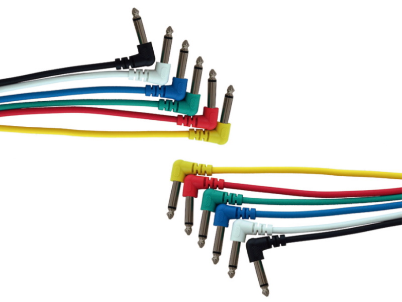 AMS CBL 131 -- 6 Cables conexion jack 1/4" 