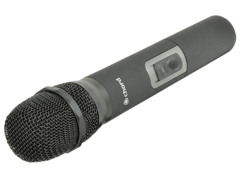 Chord-NUHH---Microfono inalambrico UHF 