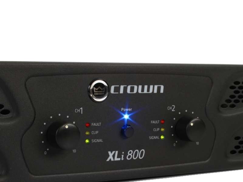 Crown XLi 800- Etapa profesional 600w