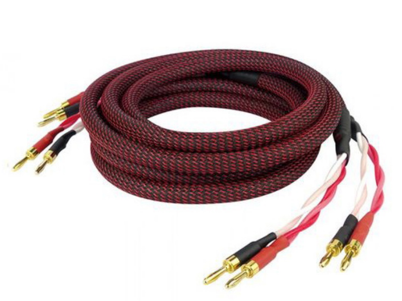 Dynavox -- 2 Cables altavoz 2mtr
