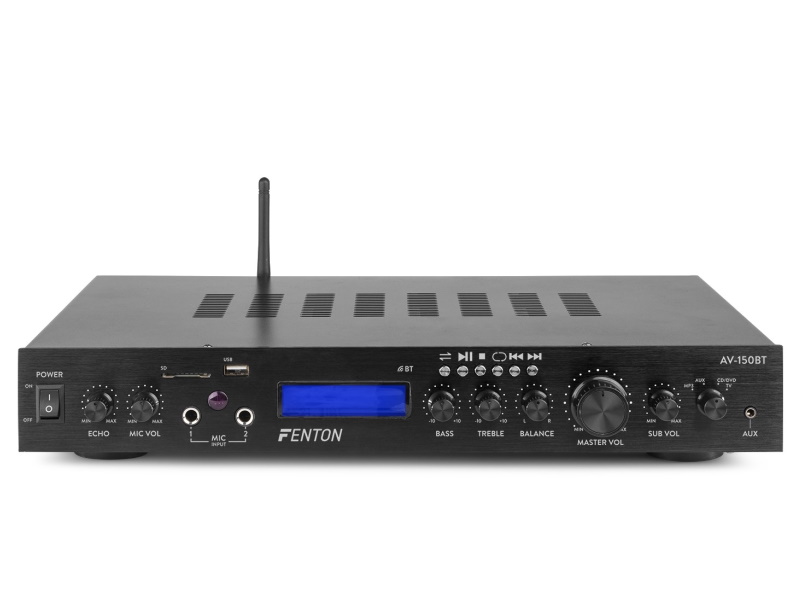 Fenton AV-150BT-- Amplificador  5 canales