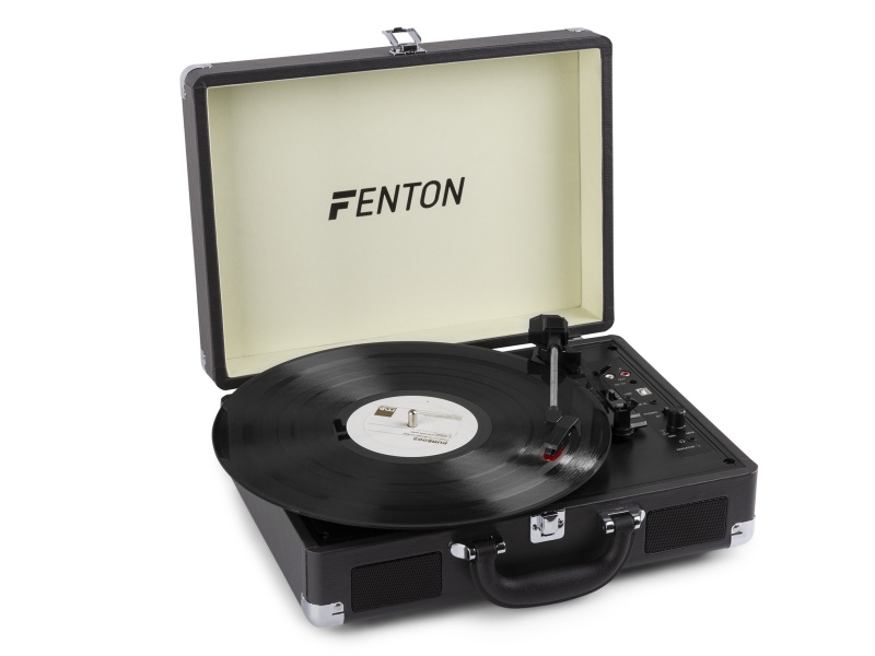 Fenton RP115C--Giradiscos maleta reproductor USB