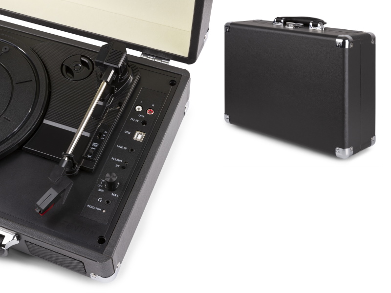 Fenton RP115C--Giradiscos maleta reproductor USB