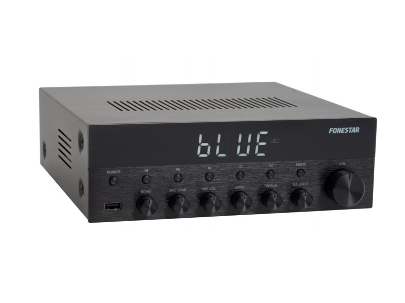 Fonestar AS1515-- amplificador HiFi USB, bluetooth y FM