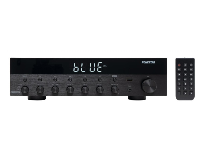 Fonestar AS3030-- amplificador HiFi USB, bluetooth y FM