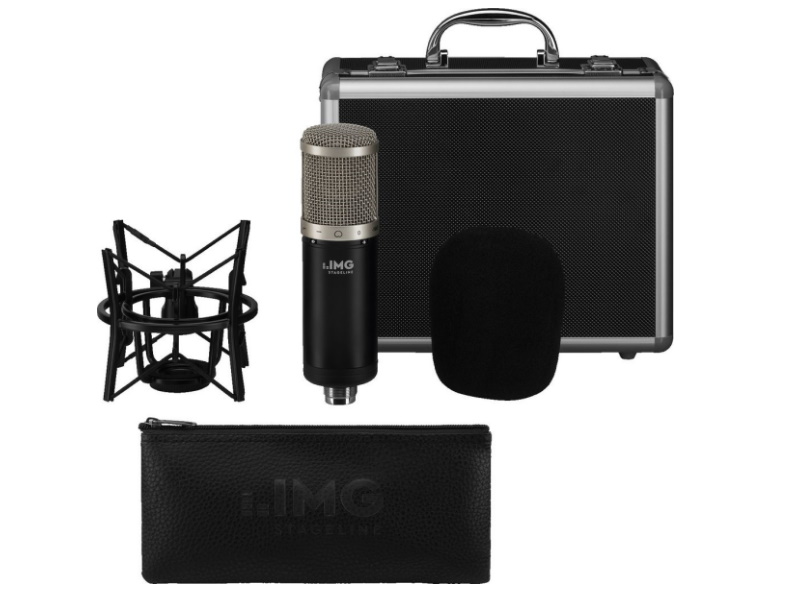 IMG ECMS-90 IMG ECMS-90 -- Microfono de condensador de gran diafragma