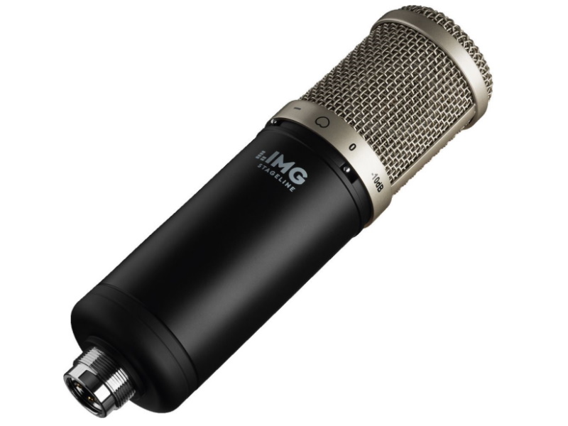 IMG ECMS-90 -- Microfono de condensador de gran diafragma