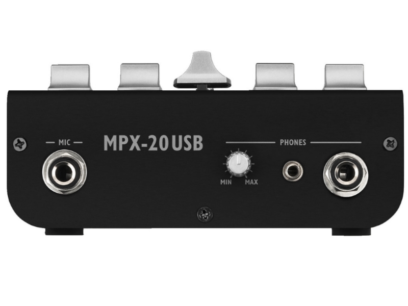 IMG MPX20 USB -- Mezclador mini estereo 3 canales
