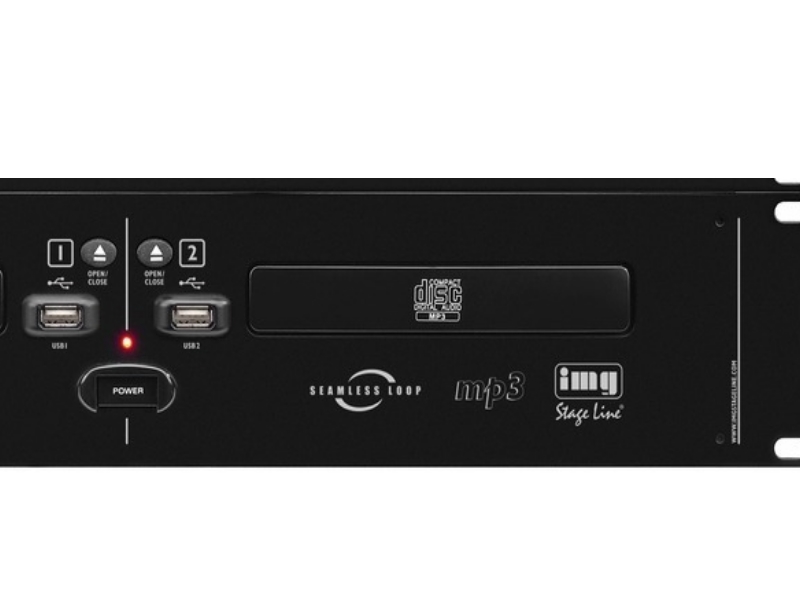 IMG-CD-292USB  Doble Reproductor de CD Mp3, USB