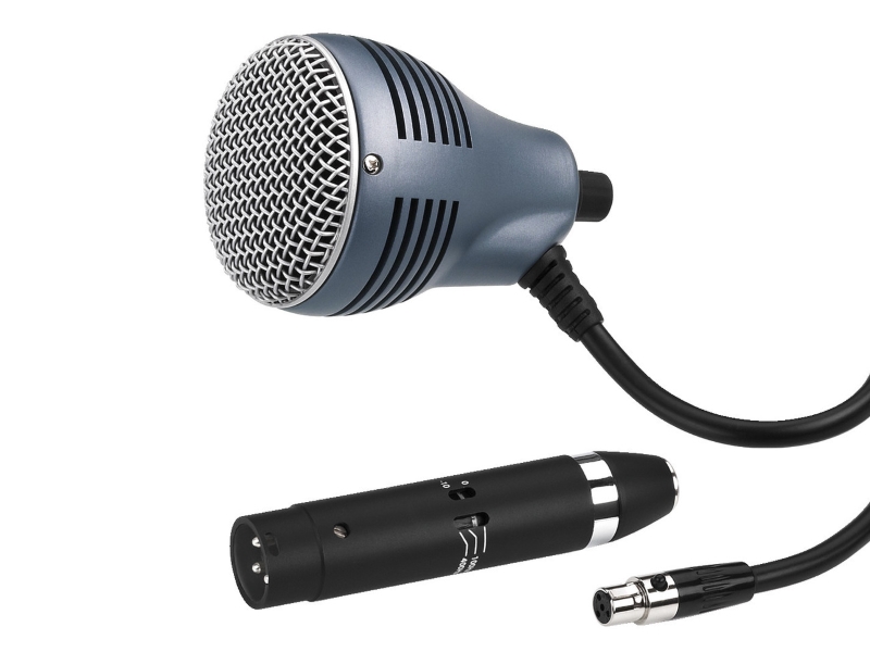JTS CX-520 -- Microfono para harmonica de blues y vocalista