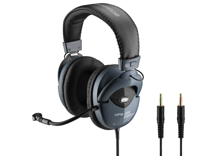 JTS HPM-535 JTS HPM-535 -- Auriculares de estudio profesionales con Microfono