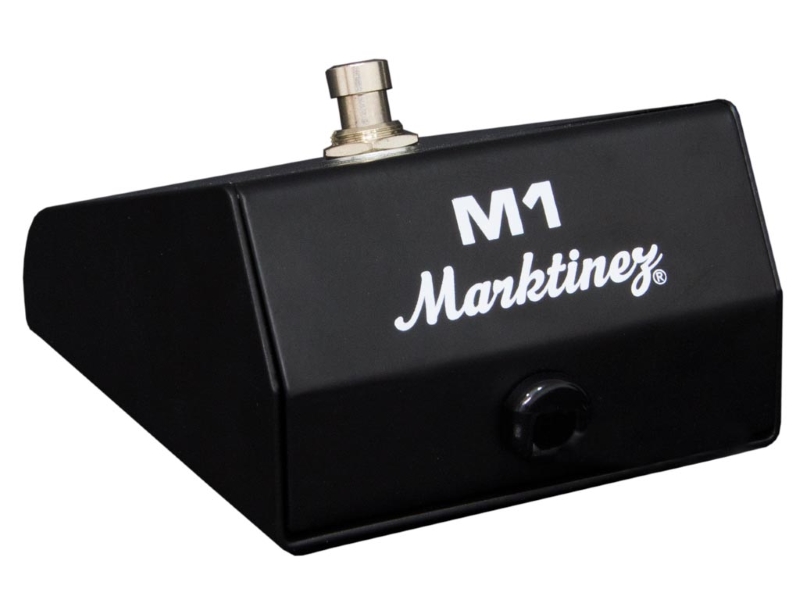Marktinez M 1-- Pedal cambio de canal.