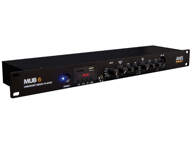 AMS MUB6-- Reproductores multimedia USB SD BT