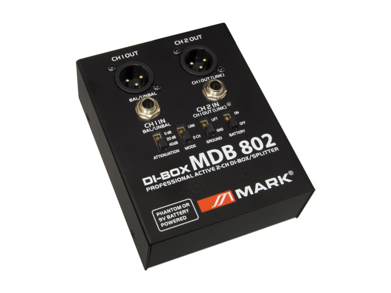 Mark MDB 802-- Caja Di activa