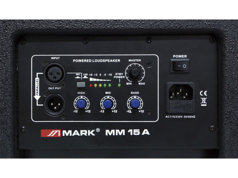 Mark MM15A -- Monitor de escenario Activo 15"