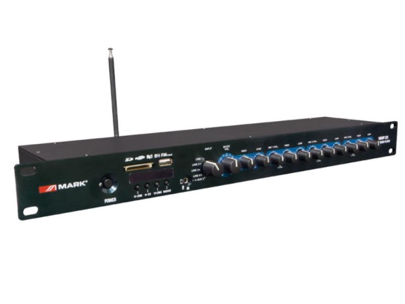 Mark MMP10AT-- Amplificador Reproductor USB/SD y bluetooth FM