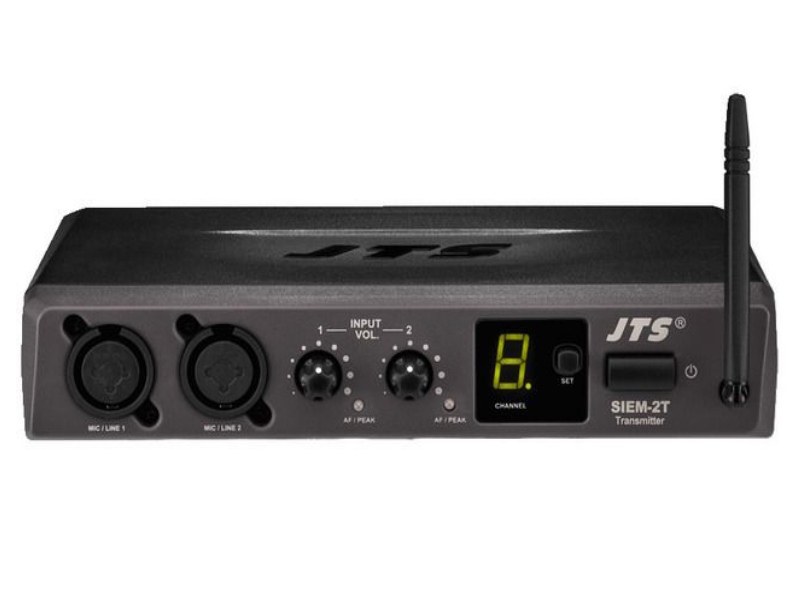 JTS SIEM-2/5-- Monitor on ear UHF mono. 16C