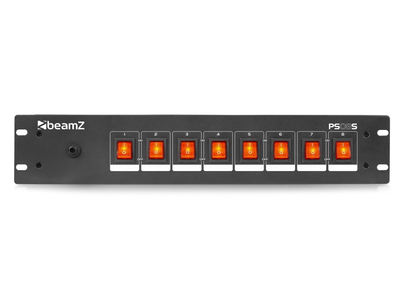 BeamZ PS08S -- Panel 8 interruptores 