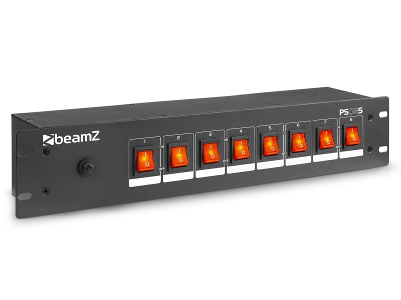 BeamZ PS08S -- Panel 8 interruptores 