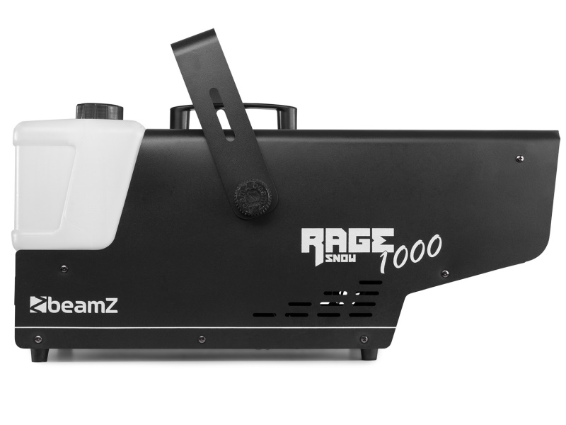 BeamZ Rage 1000S Maquina de nieve con mando