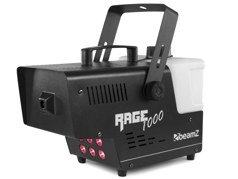 BeamZ Rage 1000LED Maquina de humo con temporizador