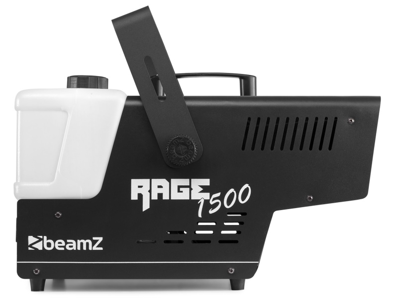 BeamZ Rage 1500LED Maquina de humo con temporizador