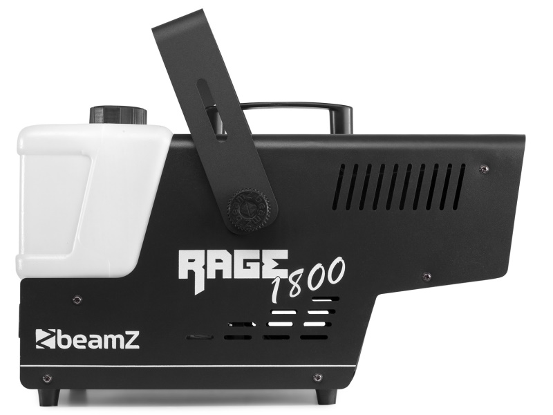 BeamZ Rage 1800LED Maquina de humo con temporizador
