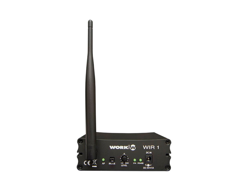 Work-WIR-1 -- Receptor wi-fi de audio estereo.