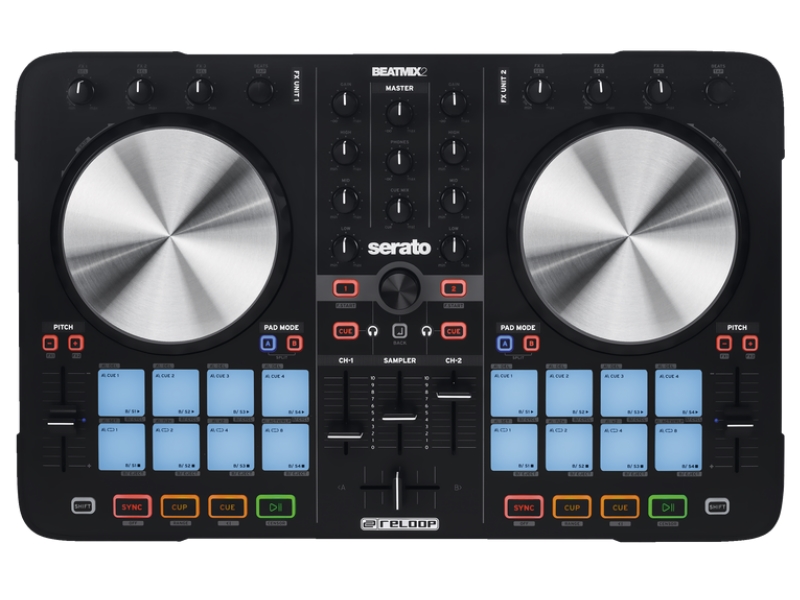 Reloop Beatmix 2 MKII-- Controladora DJ 