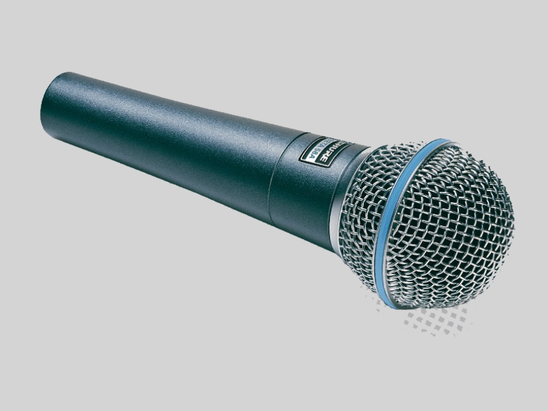 Shure beta 58A - Microfono dinamico para vocal