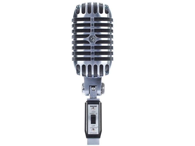 Shure 55SH SII- Microfono retro cromado
