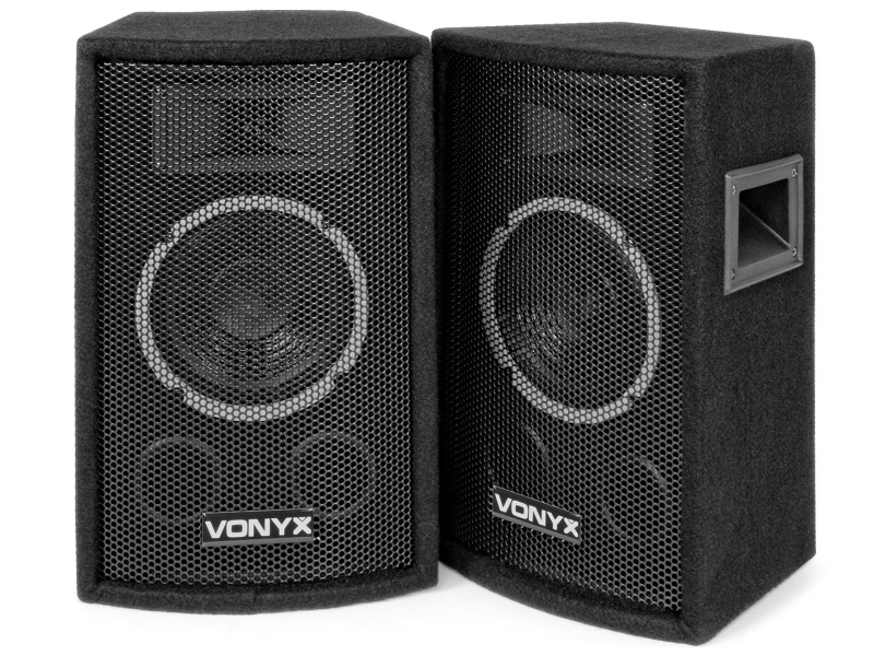 Vonyx SL6 cajas acusticas disco 6 (pareja)
