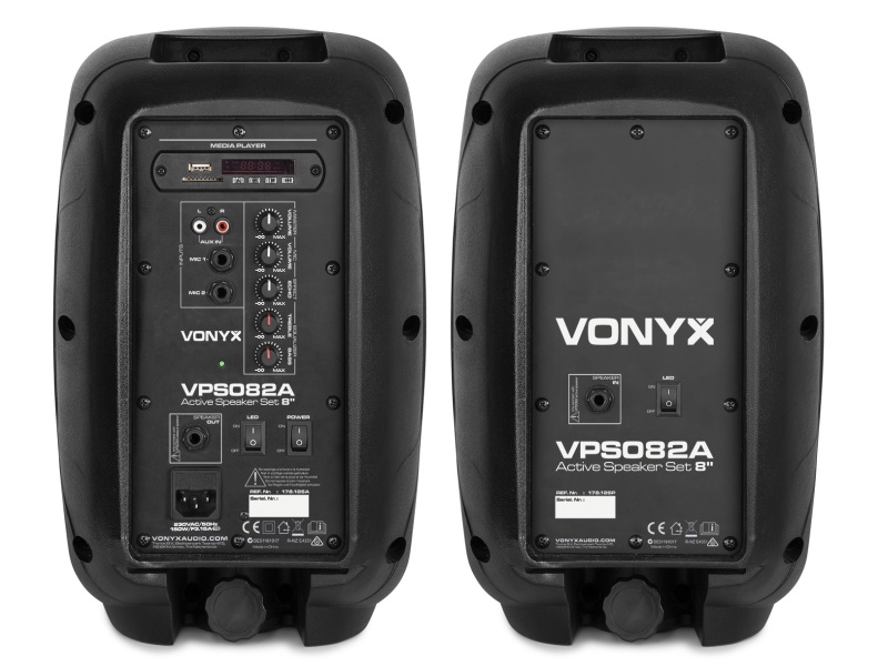Pack de sonido Vonyx Equipo de directo 1600w